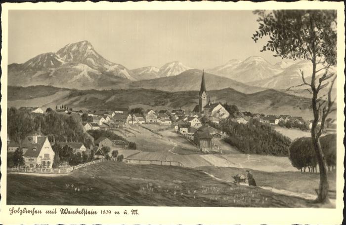 Holzkirchen Oberbayern Wendelstein