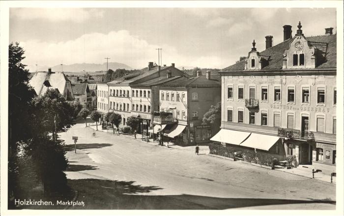 Holzkirchen Oberbayern Marktplatz