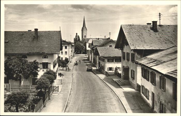 Holzkirchen Oberbayern Tölzer Strasse