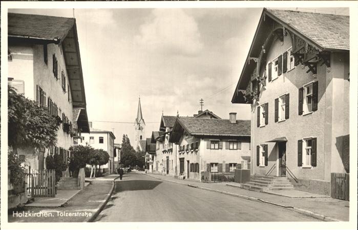 Holzkirchen Oberbayern Tölzerstrasse