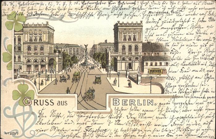 Berlin Strassenbahn Kutsche