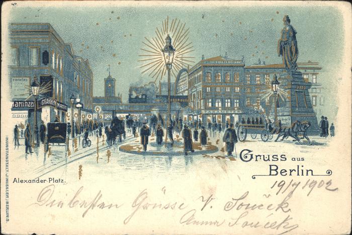 Berlin Alexanderplatz Kutsche