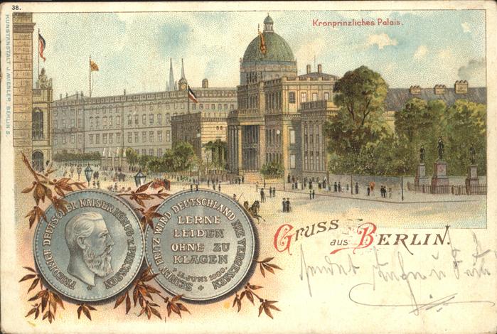 Berlin Kronprinzliches Palais