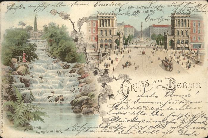 Berlin Hallesches Tor Belle Allinace Platz Kut