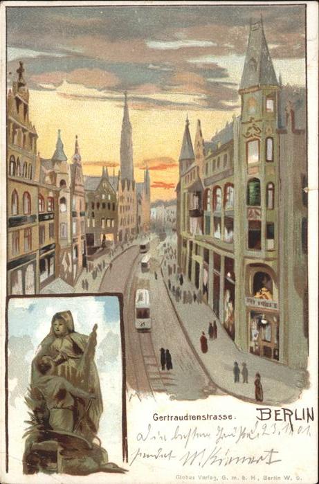 Berlin Gertraudtenstrasse