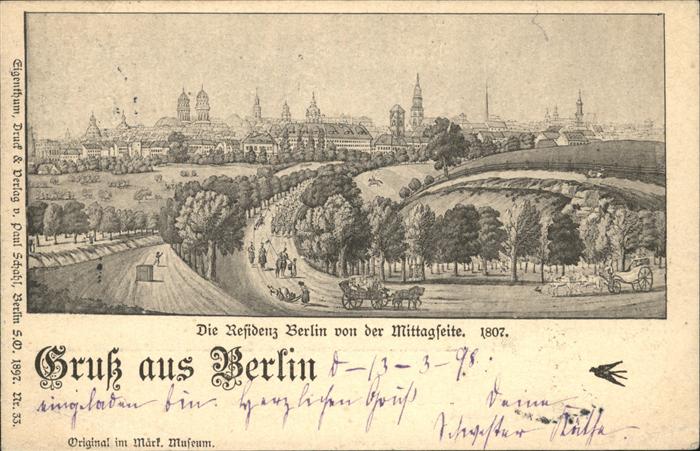 Berlin Residenz Kutsche