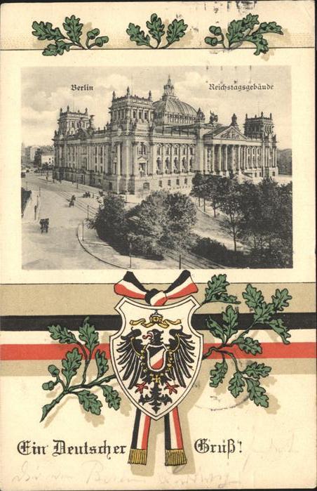 Berlin Reichstag Wappen