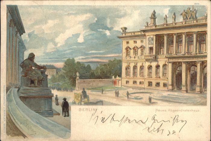 Berlin Neues Abgeordnetenhaus Kutsche