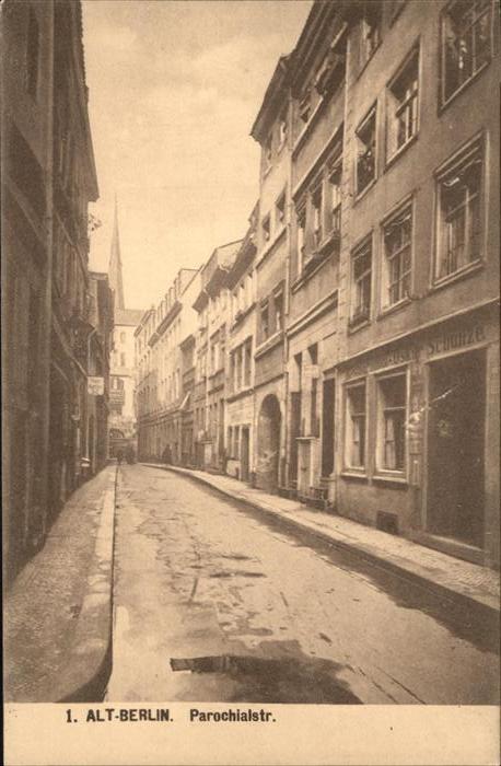 Berlin Parochialstrasse