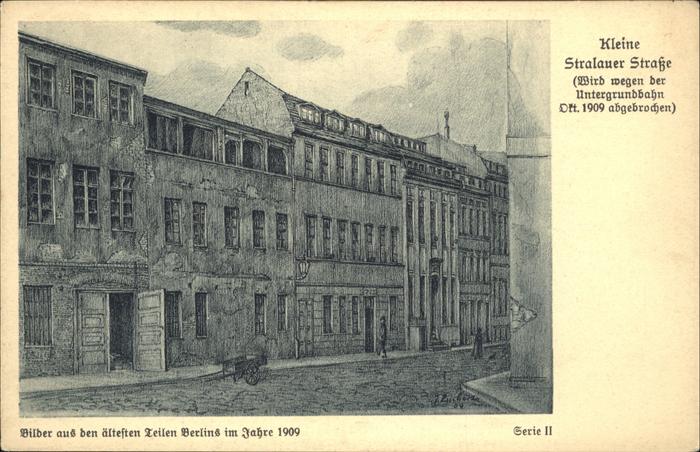Berlin Stralauer Strasse