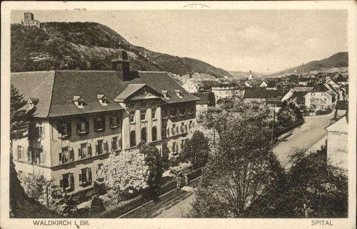 Waldkirch Breisgau Spital