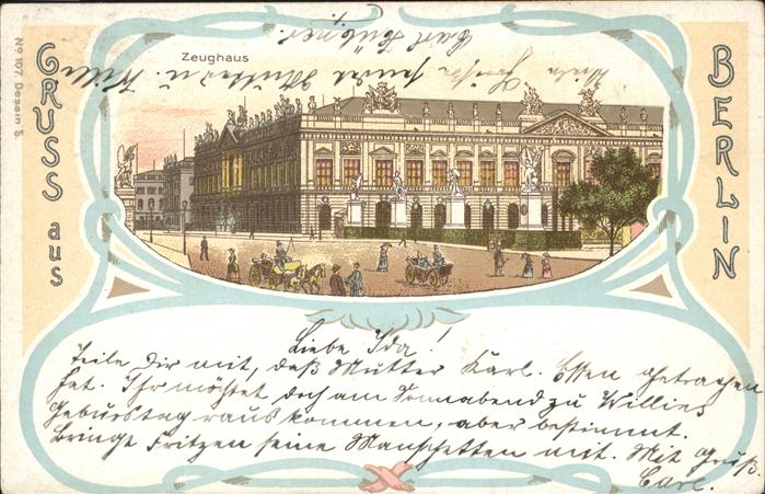 Berlin Zeughaus Kutsche