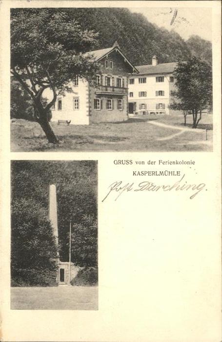 Valley Oberbayern Ferienkolonie Kasperlmühle