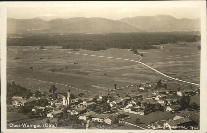 Oberwarngau Fliegeraufnahme