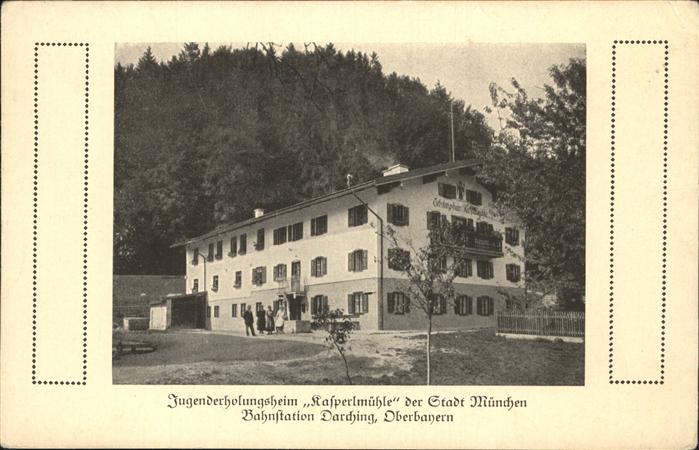 Valley Oberbayern Jugenderholungsheim Kasperlmühle