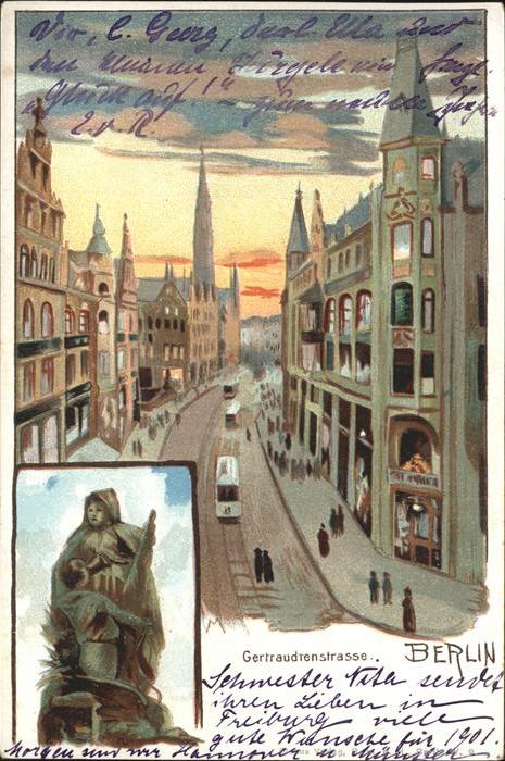 Berlin Gertraudtenstrasse