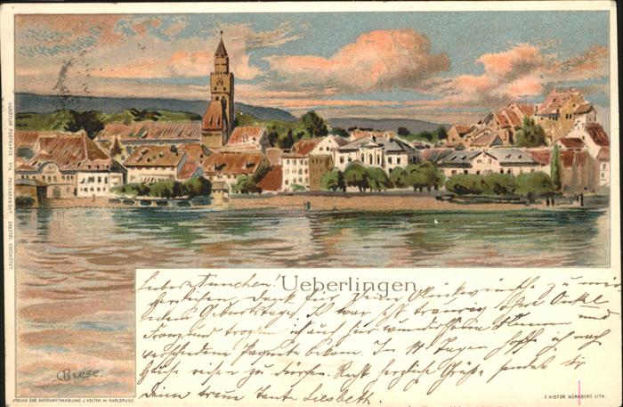 Ueberlingen Bodensee Künstler Biese