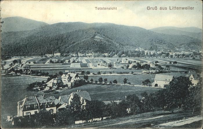 Littenweiler Totalansicht