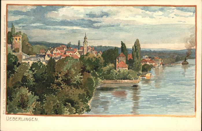 Ueberlingen Bodensee Schiff