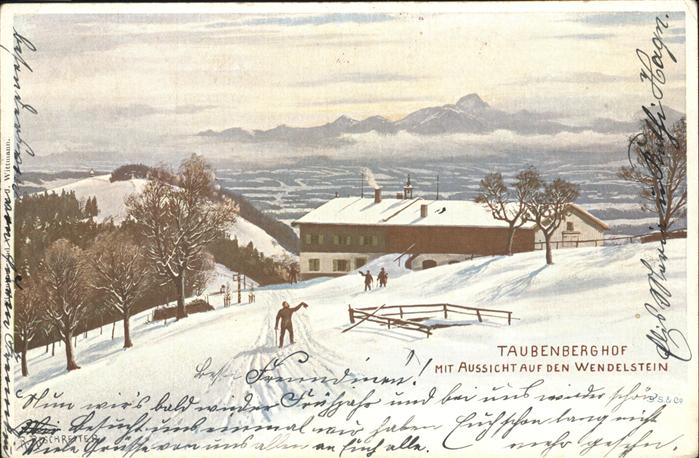 Taubenberg Taubenberghof Wendelstein