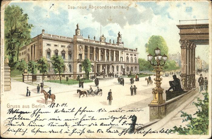 Berlin Neues Abgeordnetenhaus Kutsche