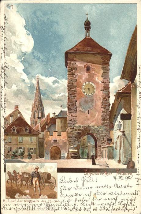 Freiburg Breisgau Schwabentor