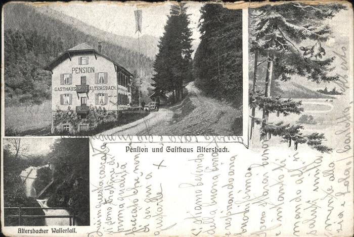 Altersbach Ortenau Pension Gasthaus Altersbach