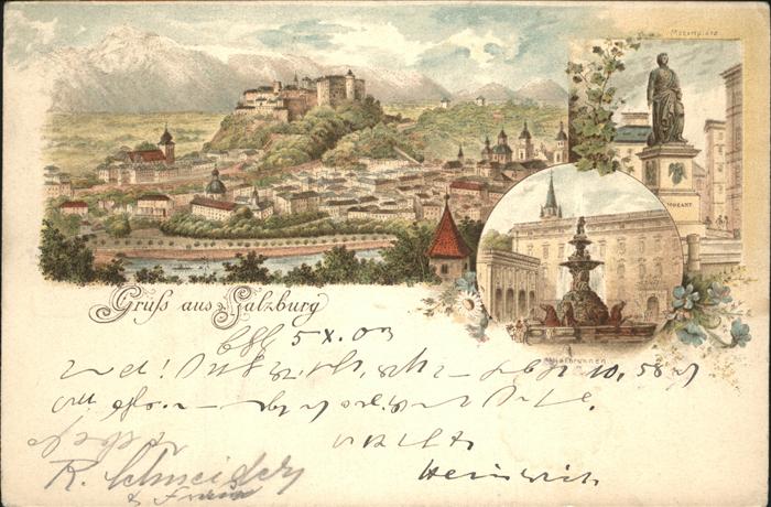 SALZBURG  AT Hofbrunne