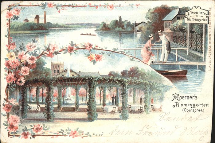 Berlin Moerners Blumengarten