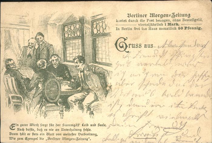 Berlin Berliner Morgenzeitung