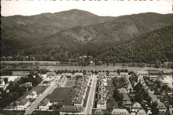 Littenweiler Fliegeraufnahme