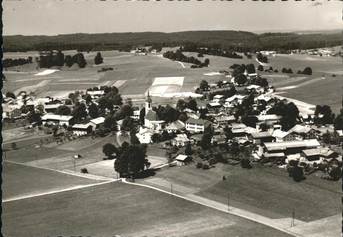 Grosshartpenning Fliegeraufnahme