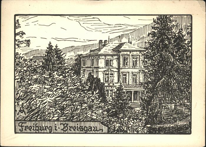 Freiburg Breisgau Frauenberg