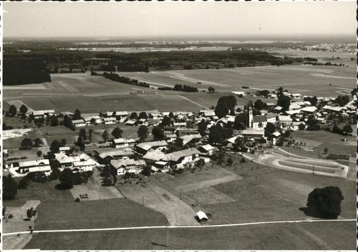 Grosshartpenning Fliegeraufnahme