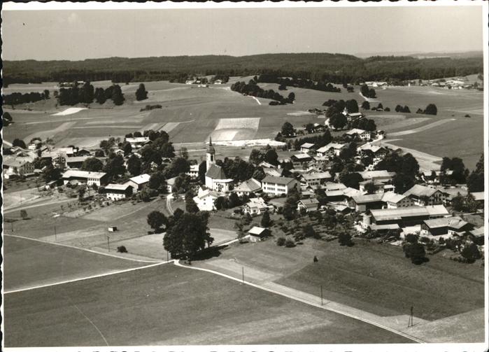 Grosshartpenning Fliegeraufnahme