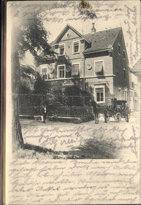 Ludwigshafen Bodensee Kutsche Haus