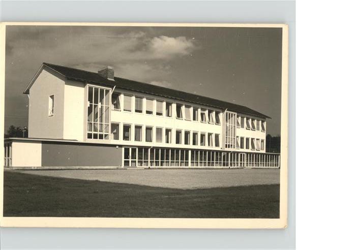 Kolbermoor Neue Mädchenschule