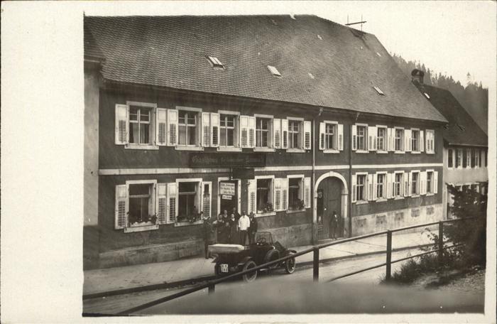 Hoellsteig Gasthaus zum Himmelreich Auto