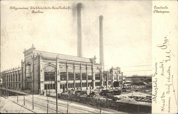 BERLIN  CITY Allgemeine Elektrizitaetsgesellschaft