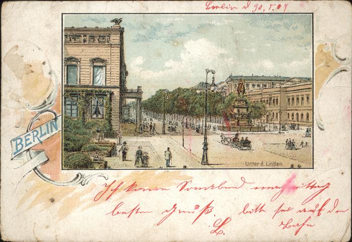 Berlin Unter den Linden