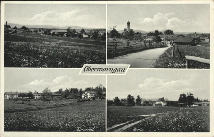 Oberwarngau Tannried Panorama