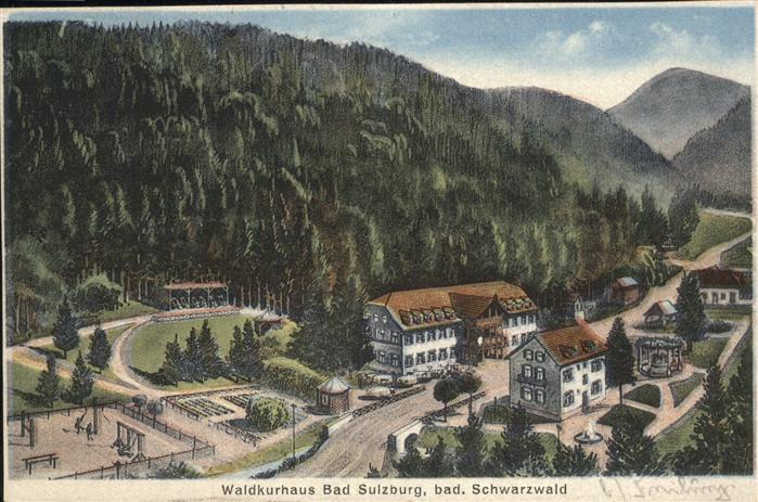 Sulzburg Waldkurhaus