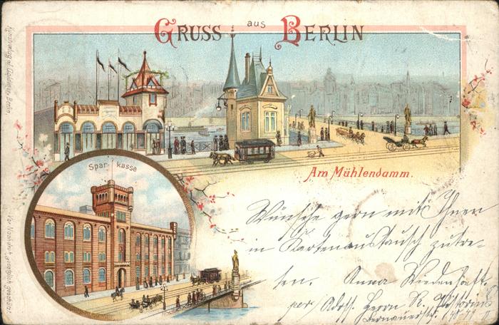 Berlin Mühlendamm Sparkasse