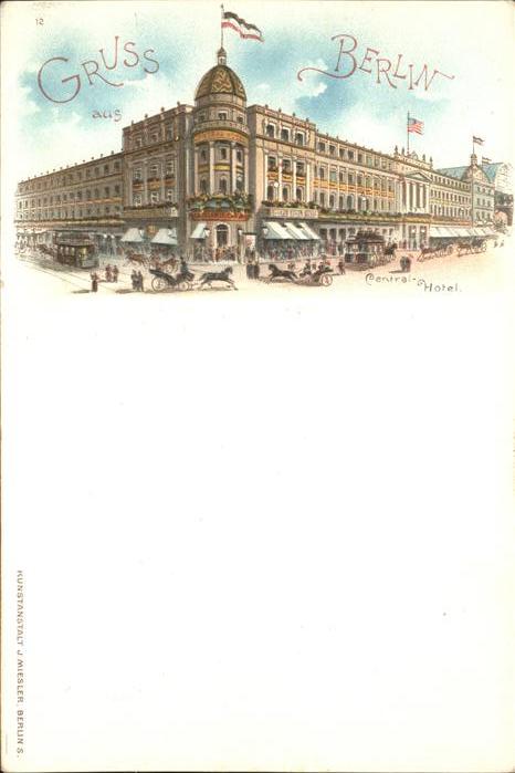 Berlin Centralhotel