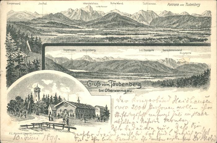 Oberwarngau Taubenberg