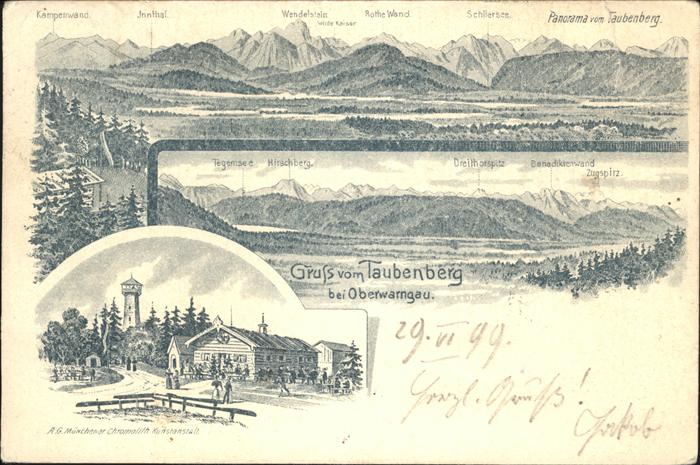 Oberwarngau Taubenberg