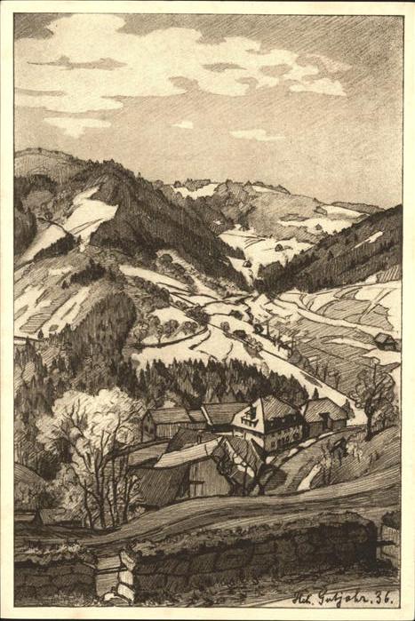 Obersimonswald Gasthaus Sternen Zweribach Künstler Gut