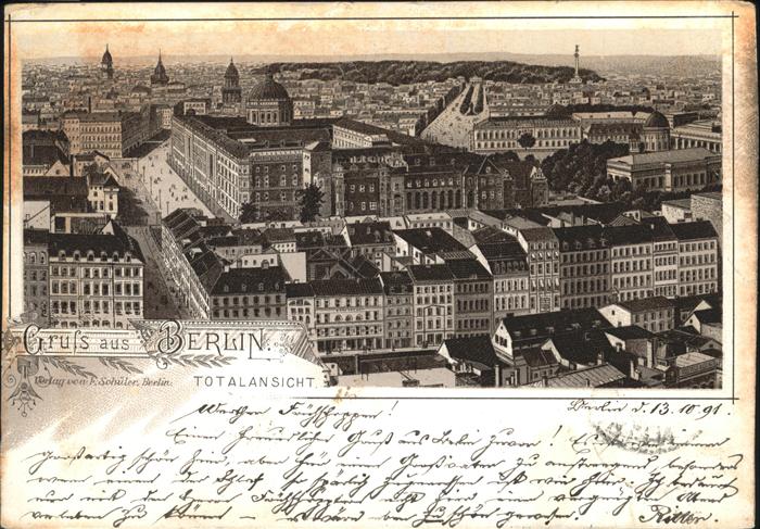 Berlin Totalansicht