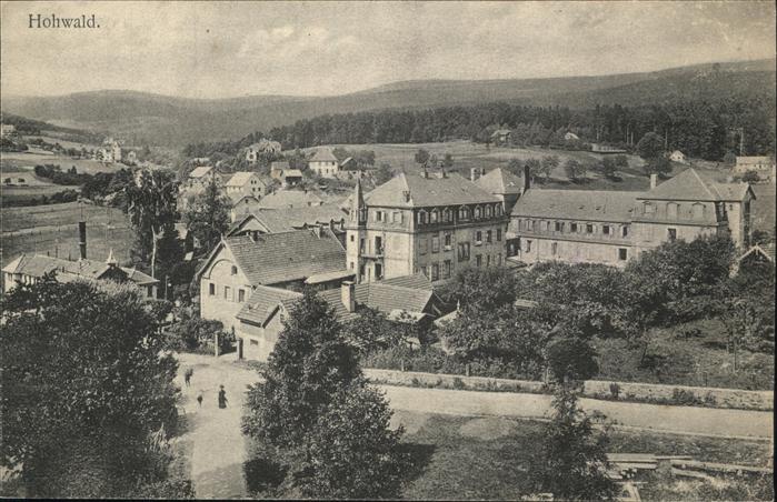 Hohwald Le Teilansicht