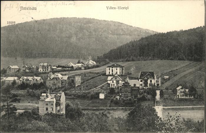 Ilmenau Villen-Viertel